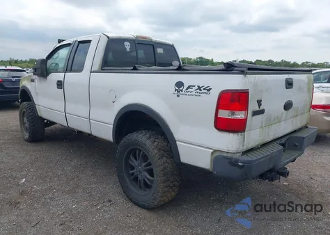 2008 Ford F-150 Fx4/Lariat/Xl/Xlt from USA, damaged, VIN 1FTPX14568FC31886